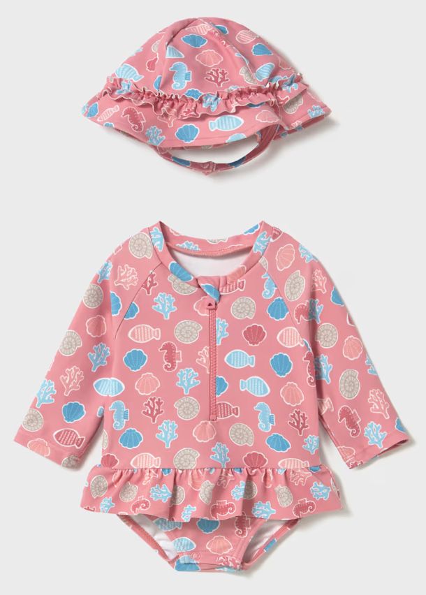 1634 l/s swimwear set