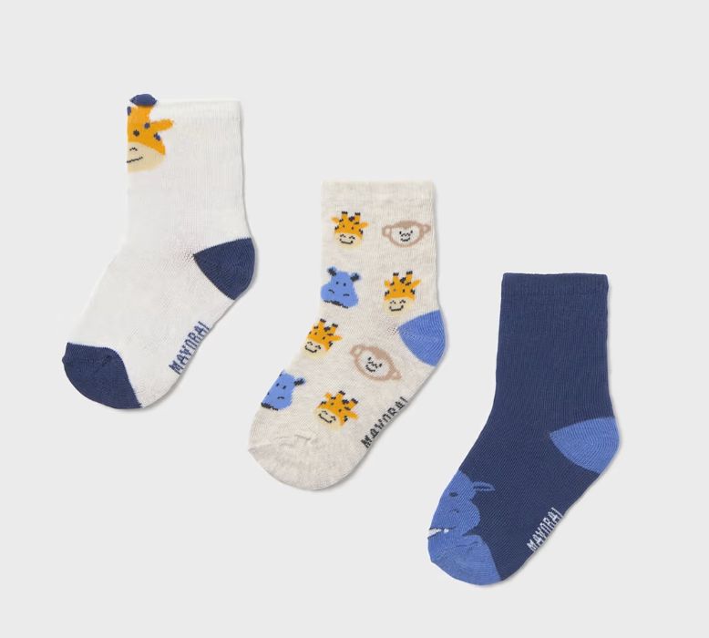 10137 safari animal socks