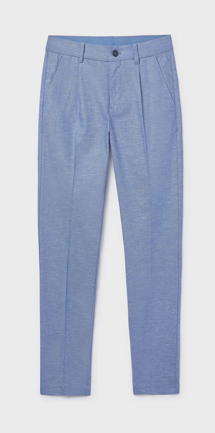 6562 Linen Suiting Pants