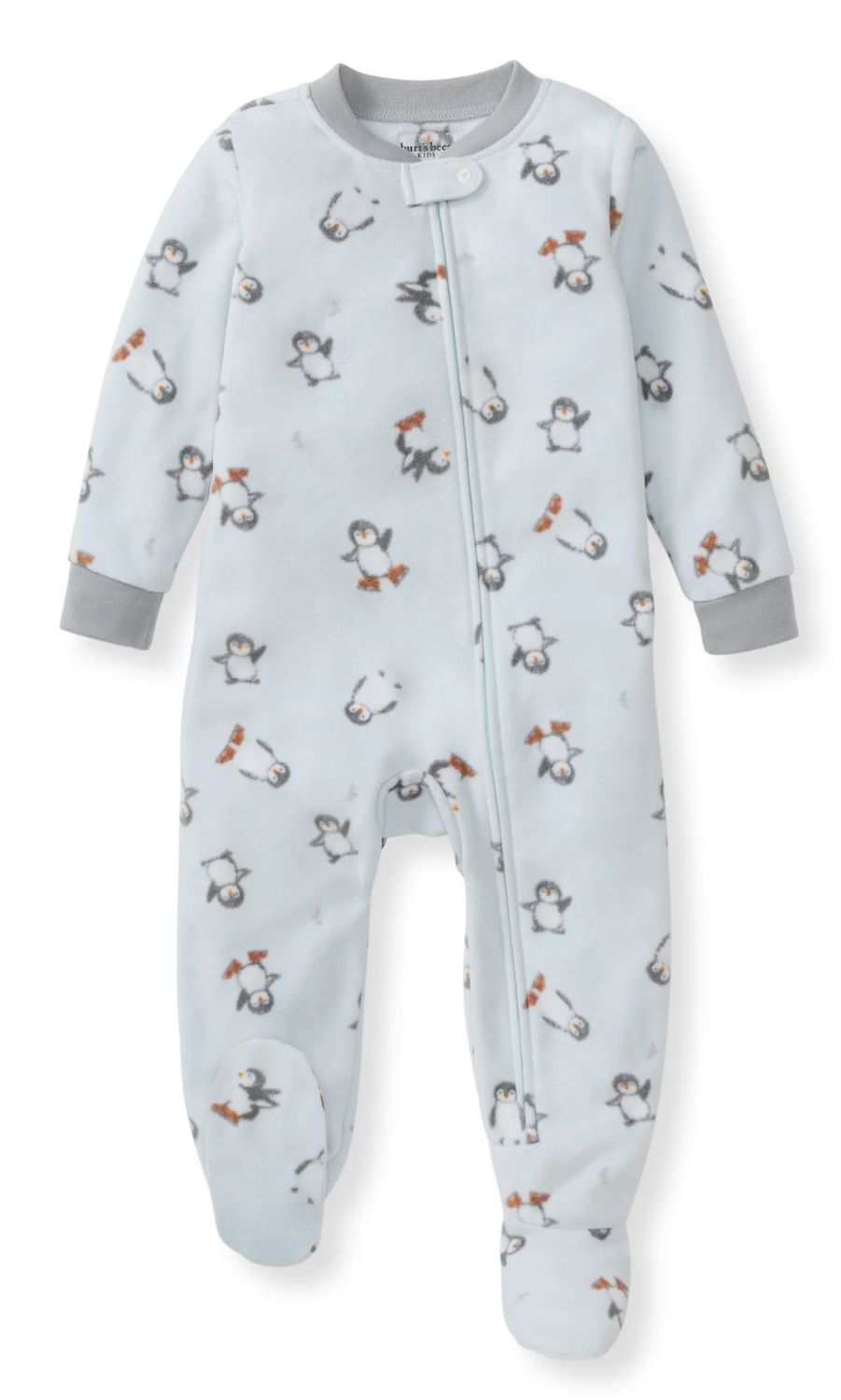 Penguins on Ice Polarbee Fleece Pajamas