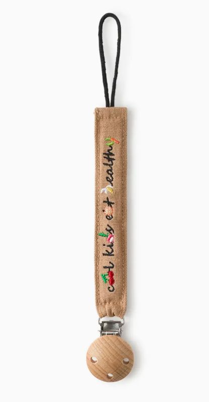 Oli &amp; Carol teether clip