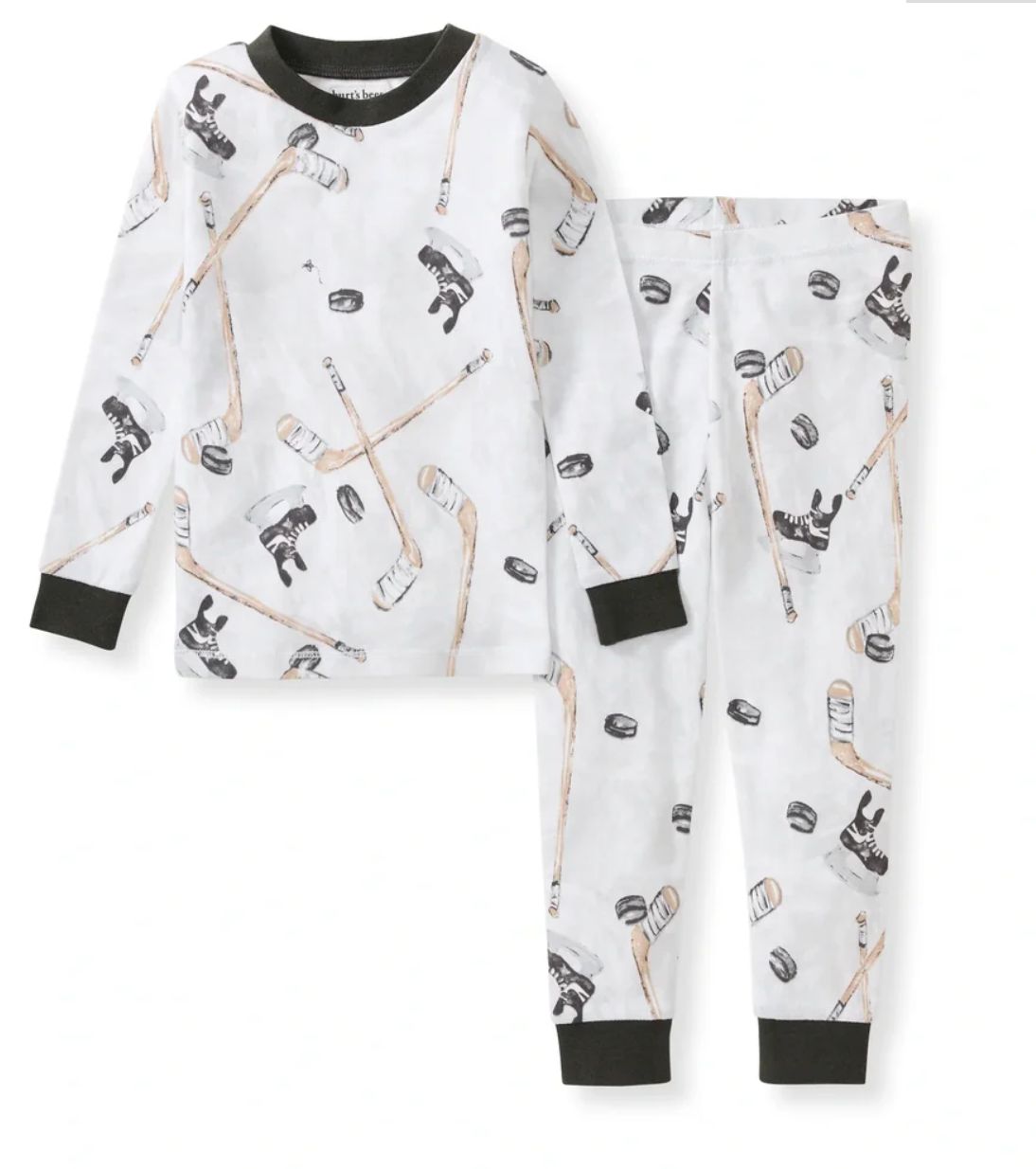 Hockey Season 2 pc. organic pajamas