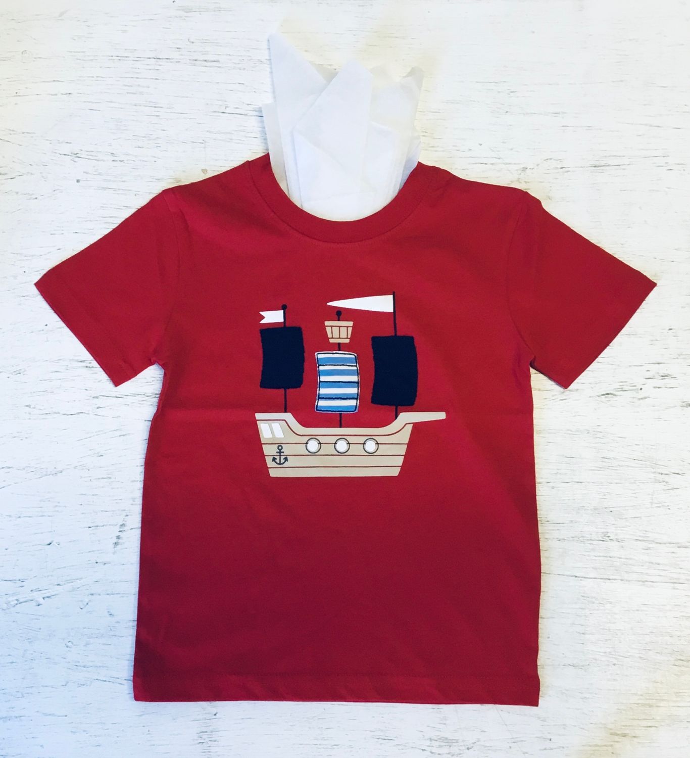Pirate Ship s/s tee