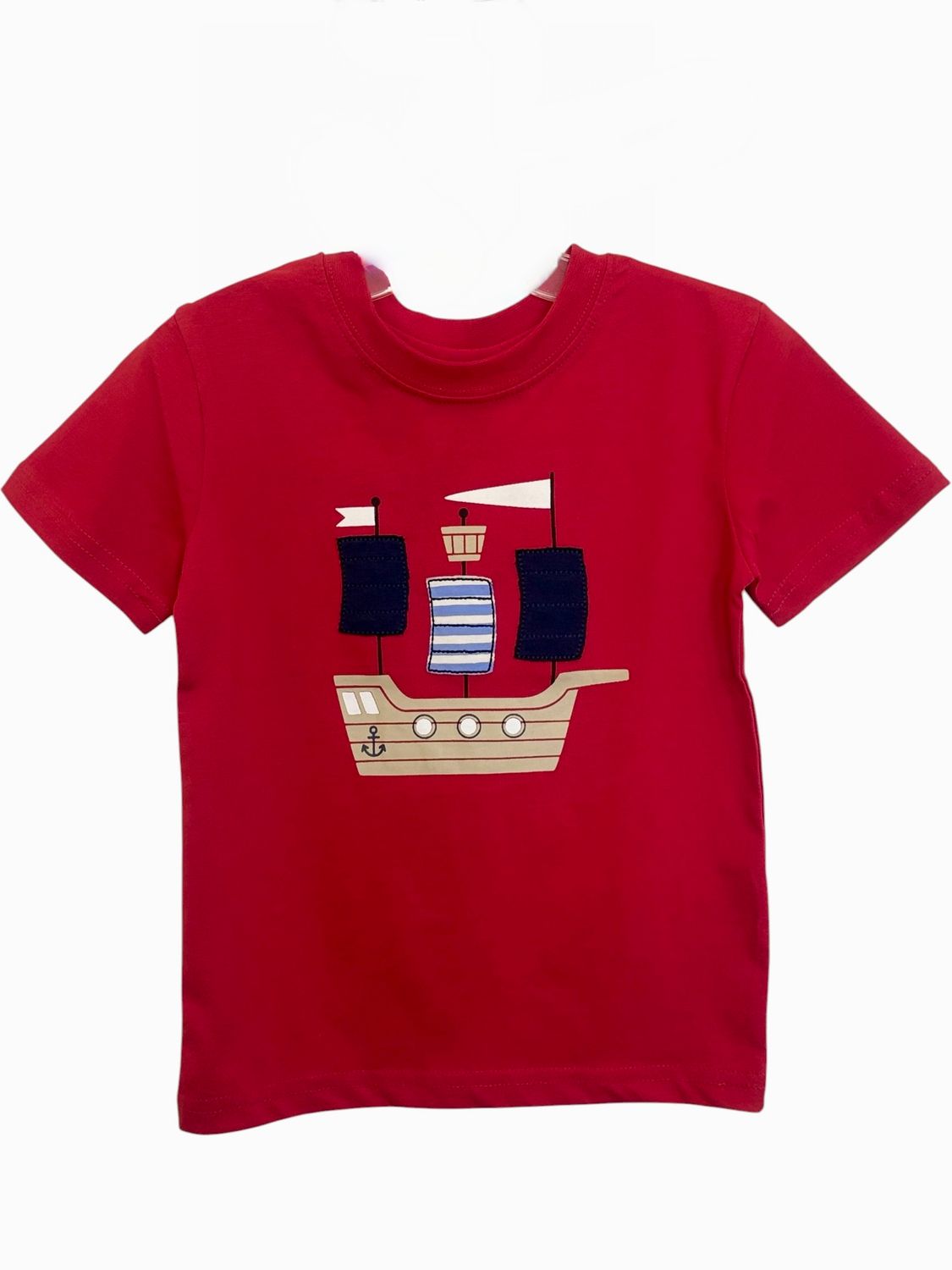 Pirate Ship s/s tee