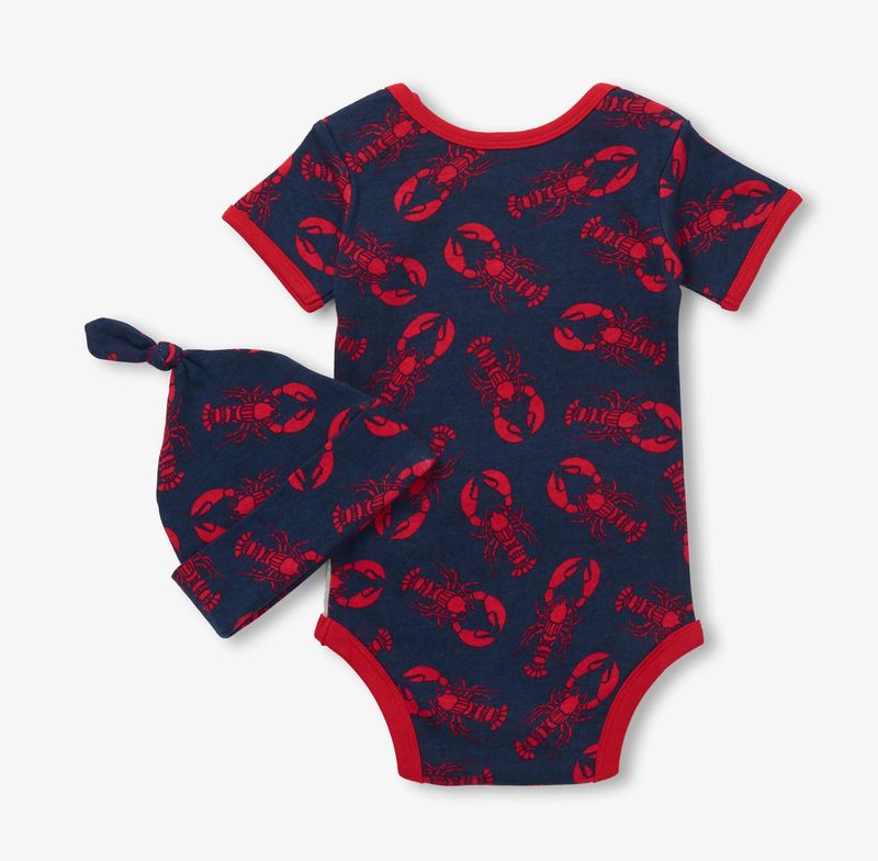 Baby Bodysuit with Hat