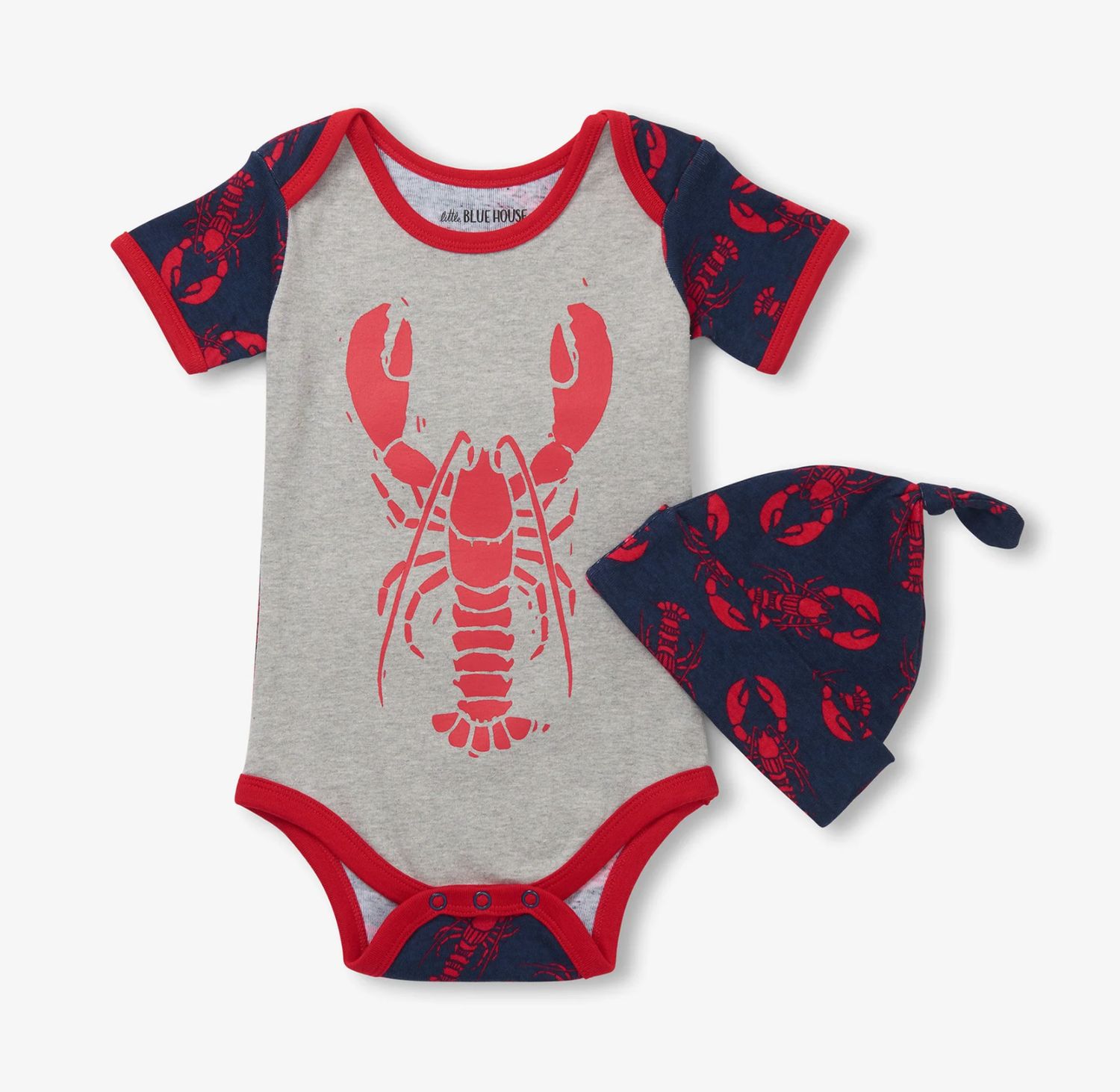 Baby Bodysuit with Hat
