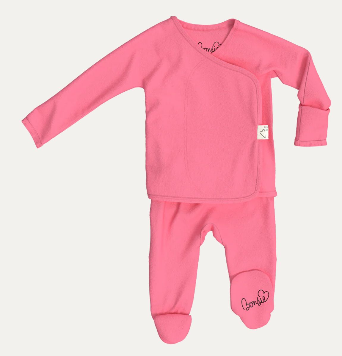 Bonsie Pinky Promise footie
