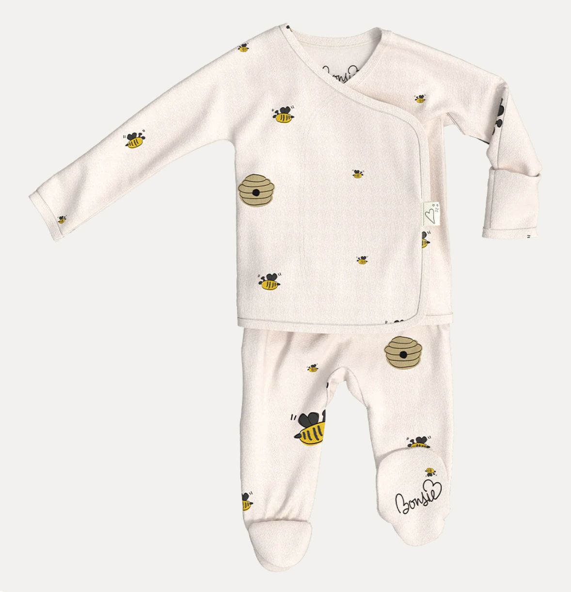 Bonsie Bees &amp; Honey footie
