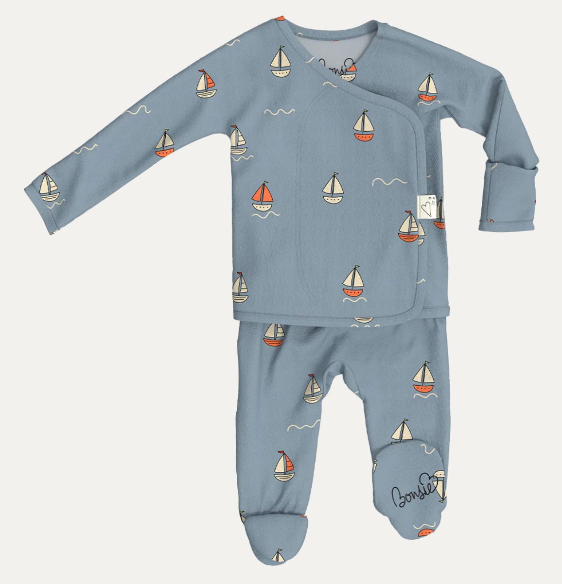Bonsie Ahoy Baby footie
