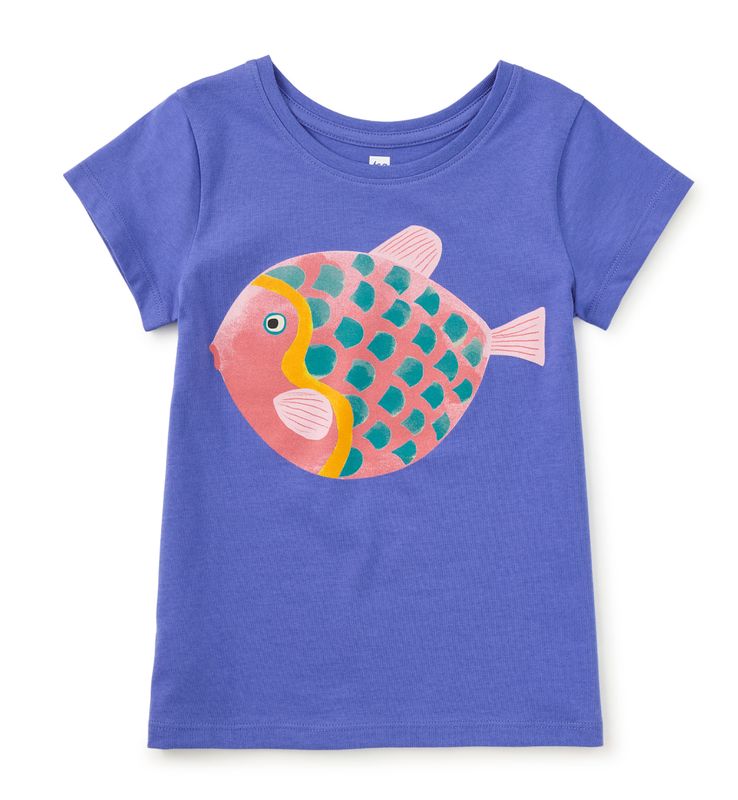 Little Fishy Graphic Tee