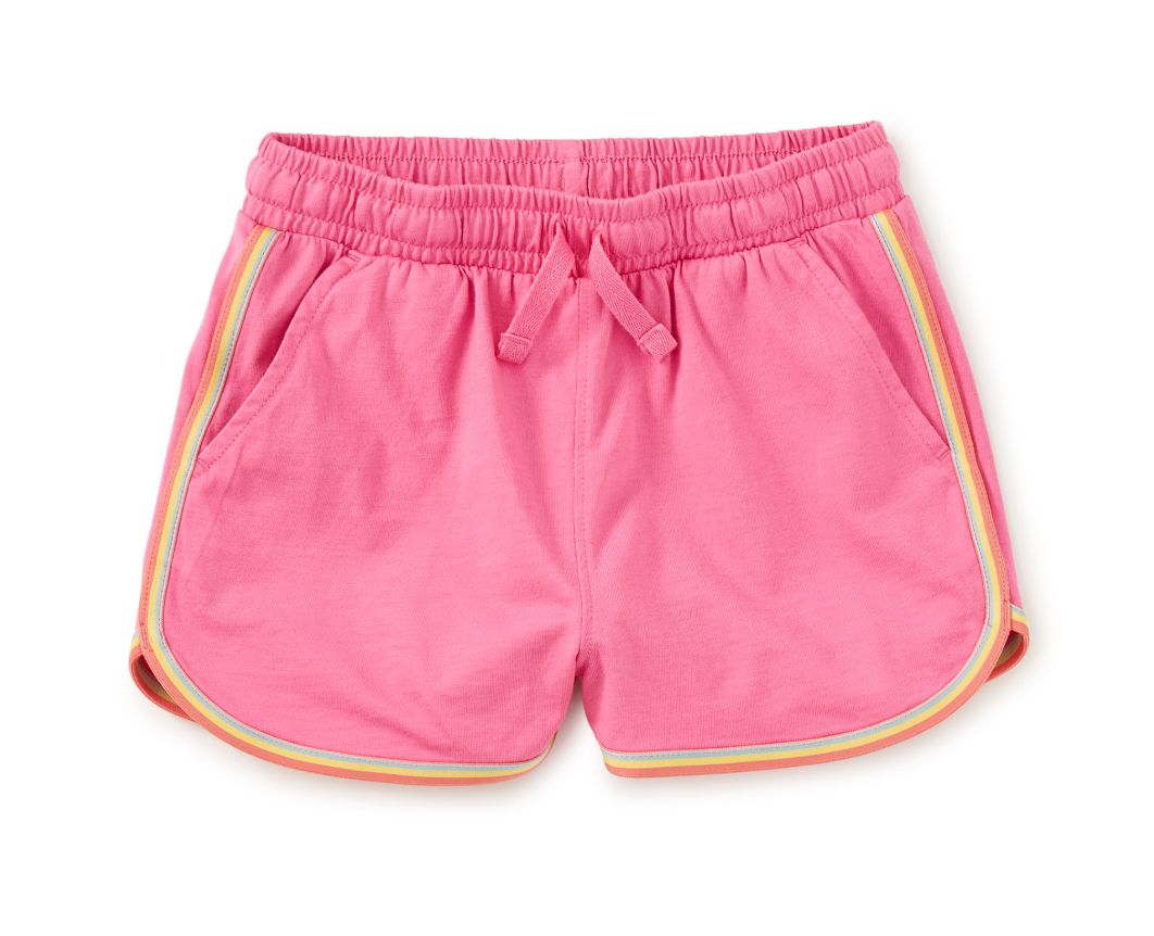 Rainbow Binding Track Shorts