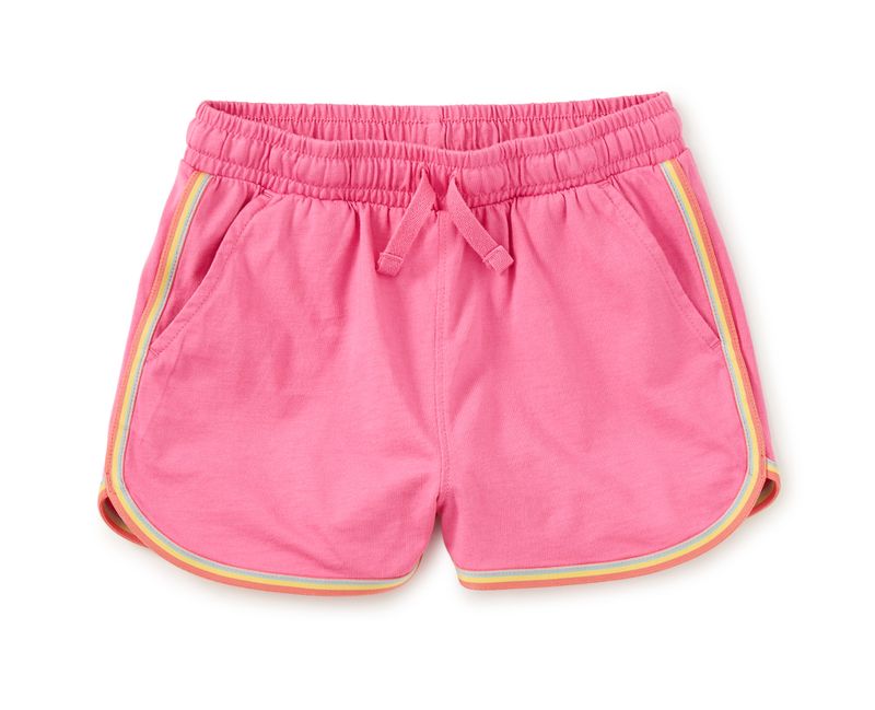 Rainbow Binding Track Shorts