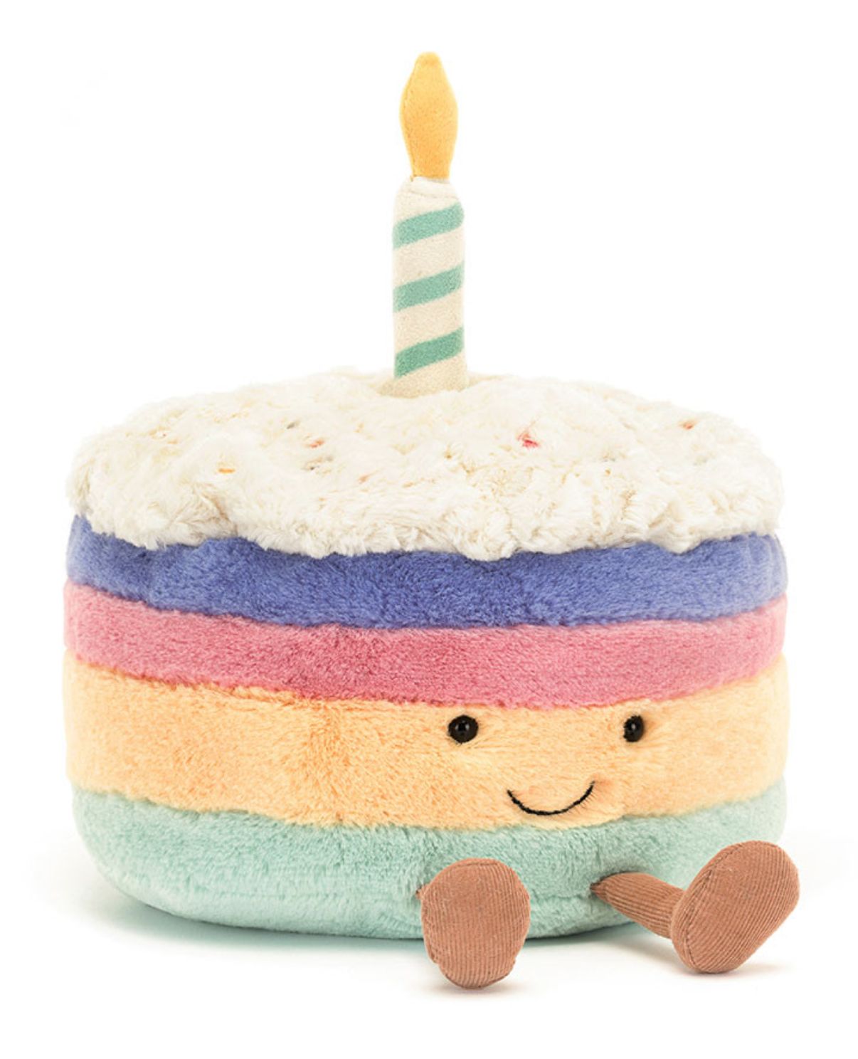 Amuseables Rainbow Birthday Cake