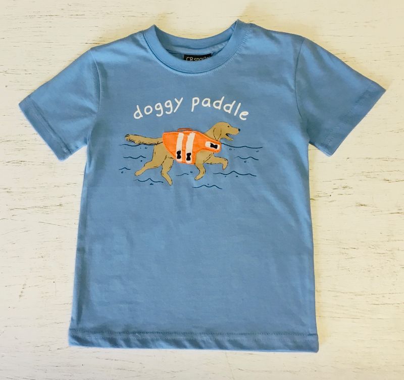 Swimming Retriever Top