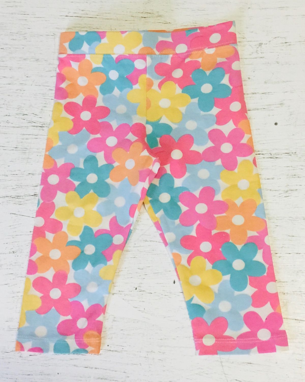 Pop Floral Capri