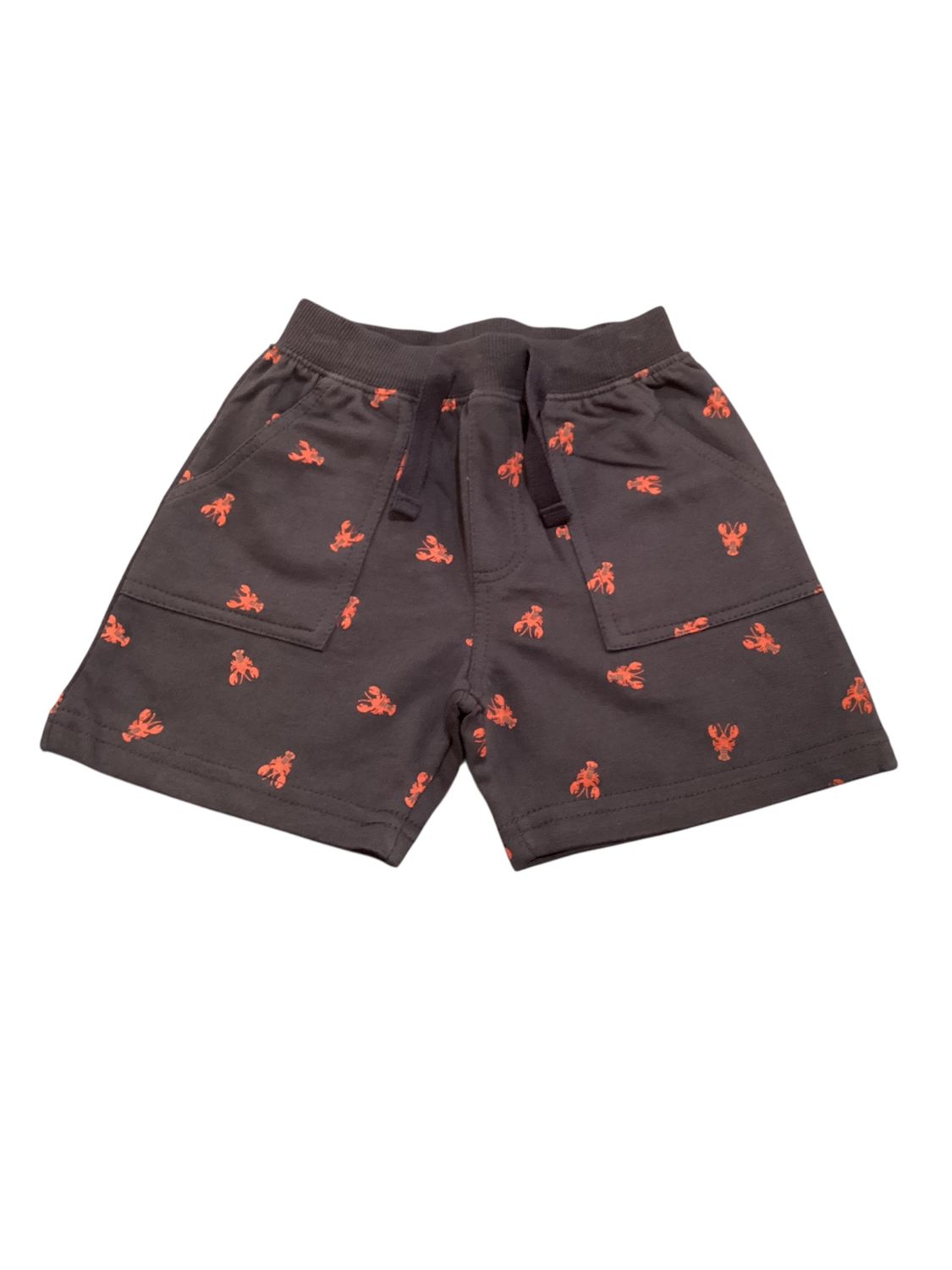 Navy Lobster Shorts