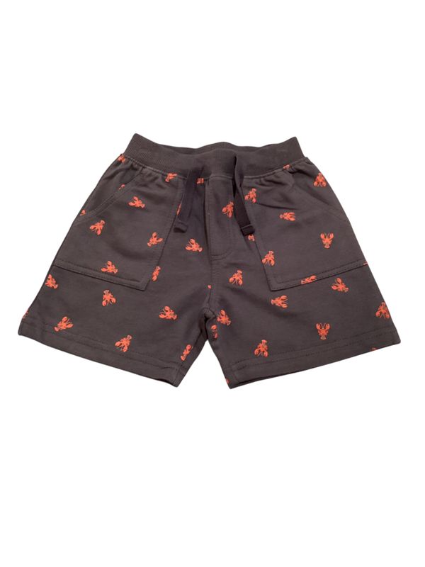Navy Lobster Shorts
