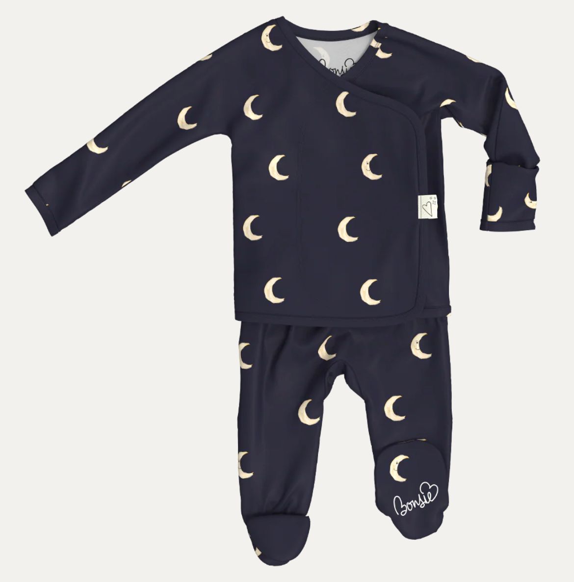Bonsie G'night Moon Footie