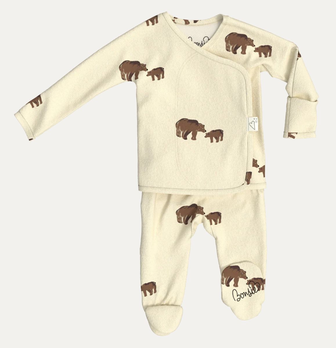 Bonsie Mama Bear Footie