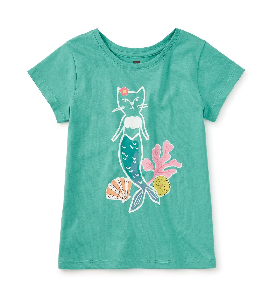 Tea Collection Girls' Graphic Tees