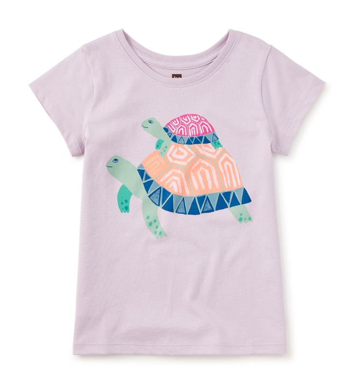Tea Collection Girls' Graphic Tees