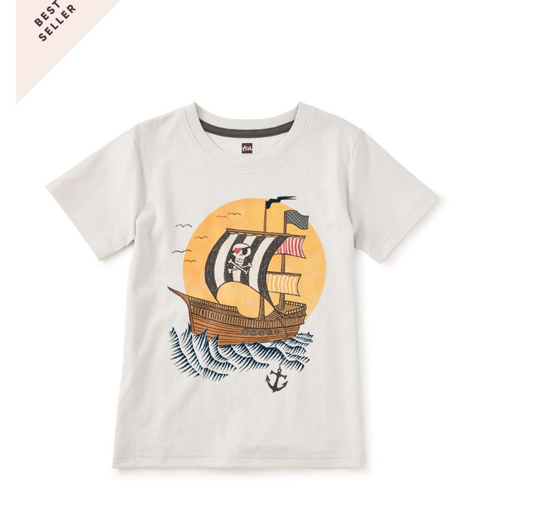 Pirates Voyage Graphic Tee