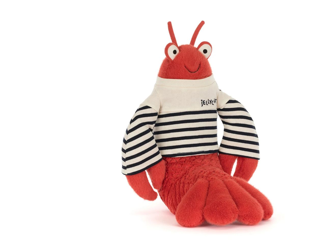 Larry Lobster Sailor Outfit