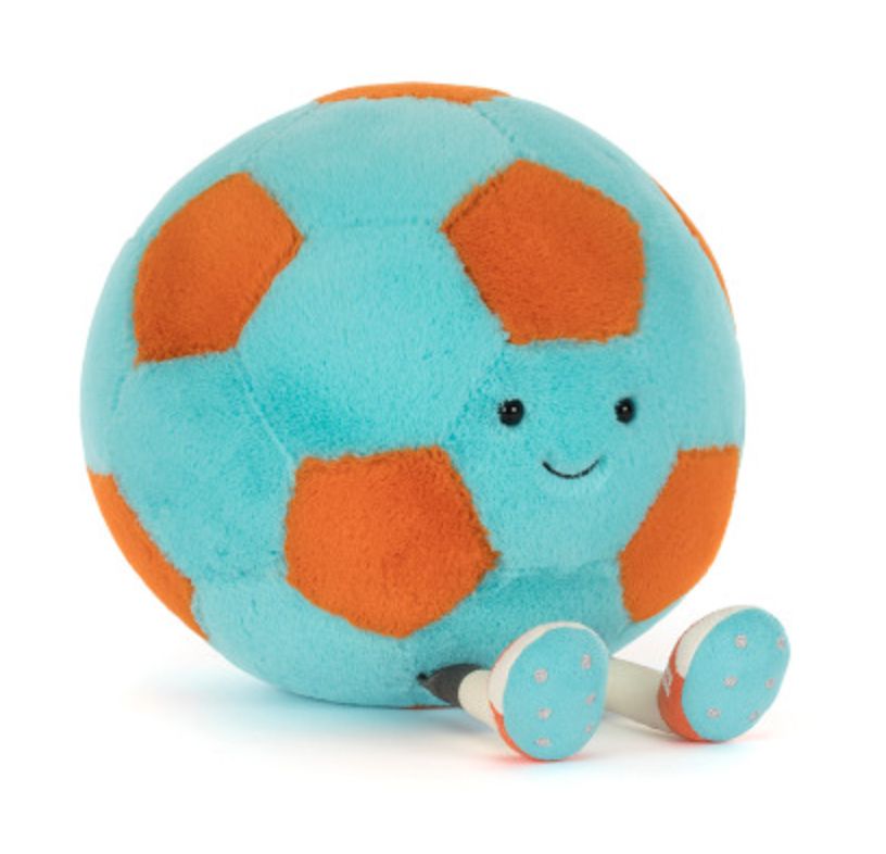 Amuseables Jellycat Soccer Ball