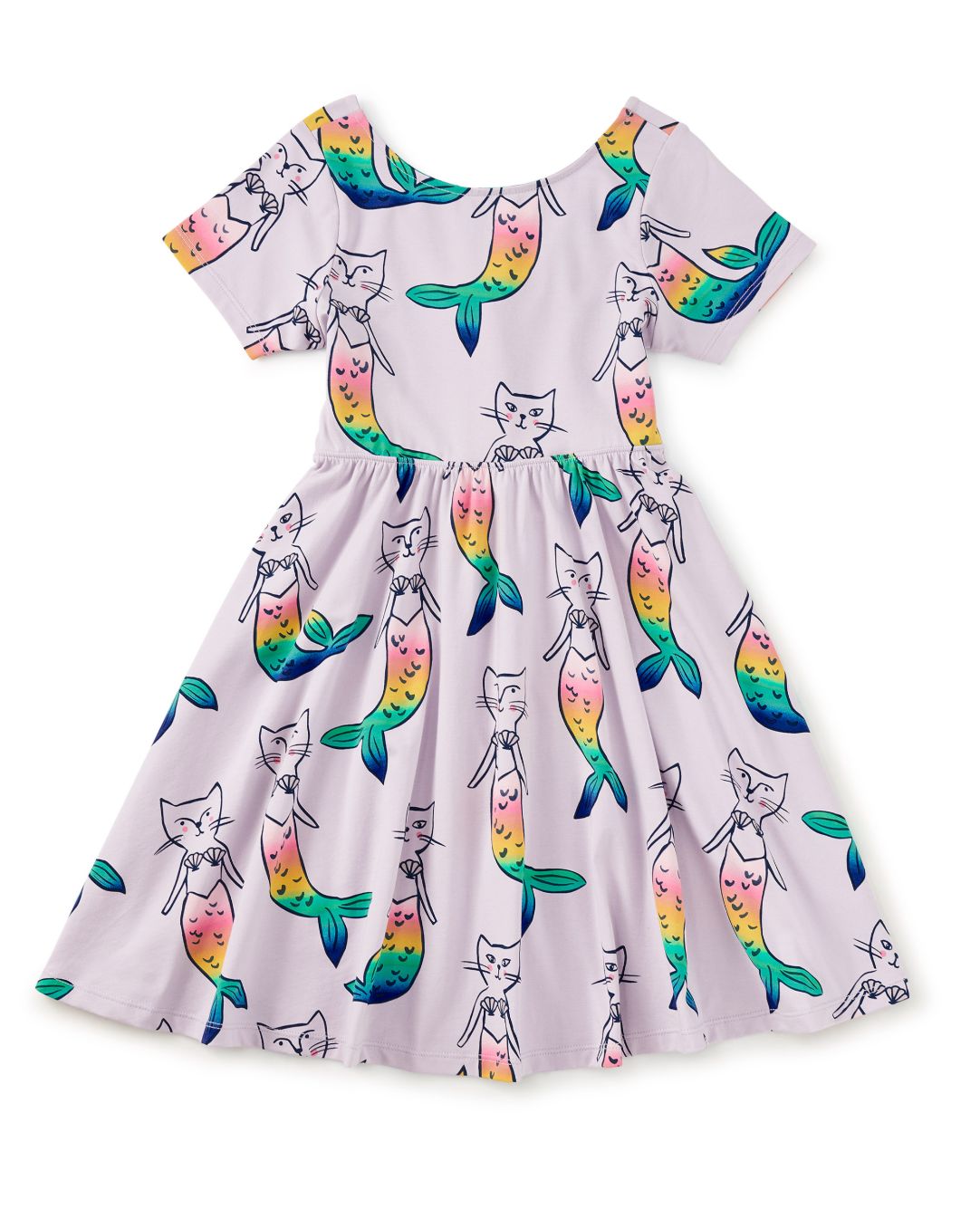 Twist Back Ballet Dress