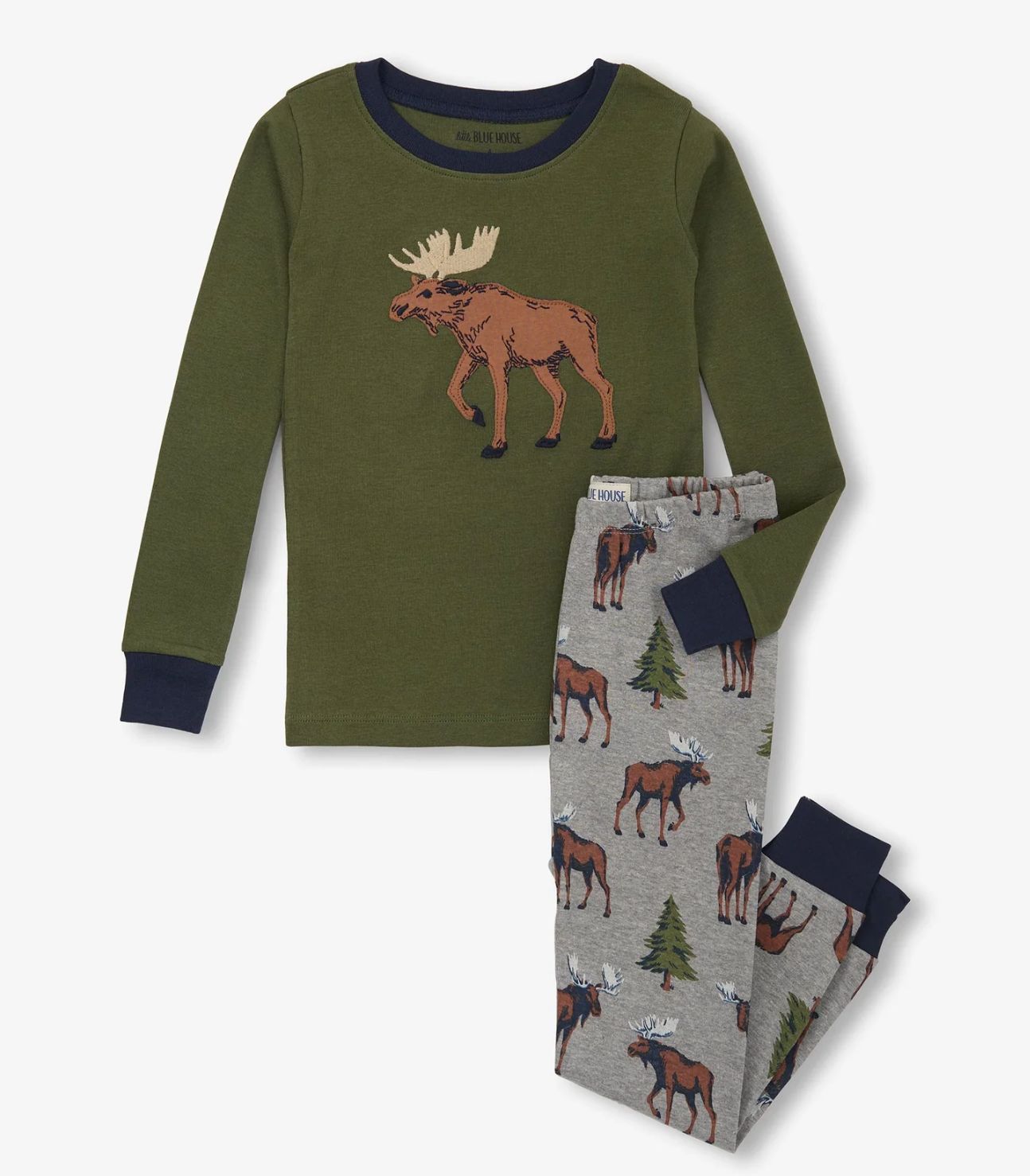 Wild Moose Pajama set