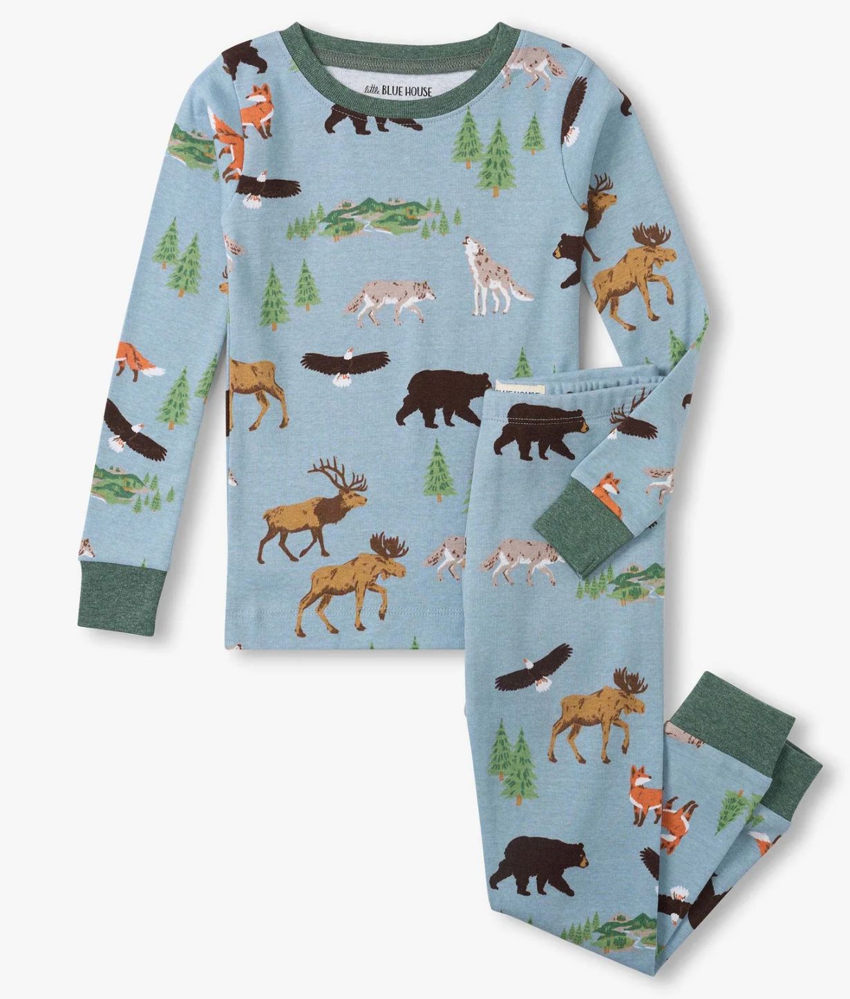 Northern Wilderness Pajama set
