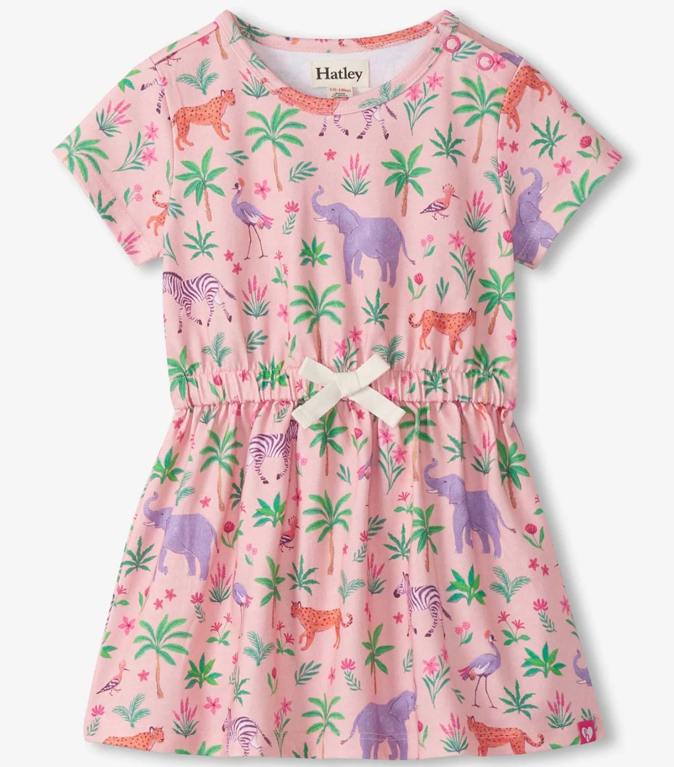 Tender Safari Short Sleeve Dress