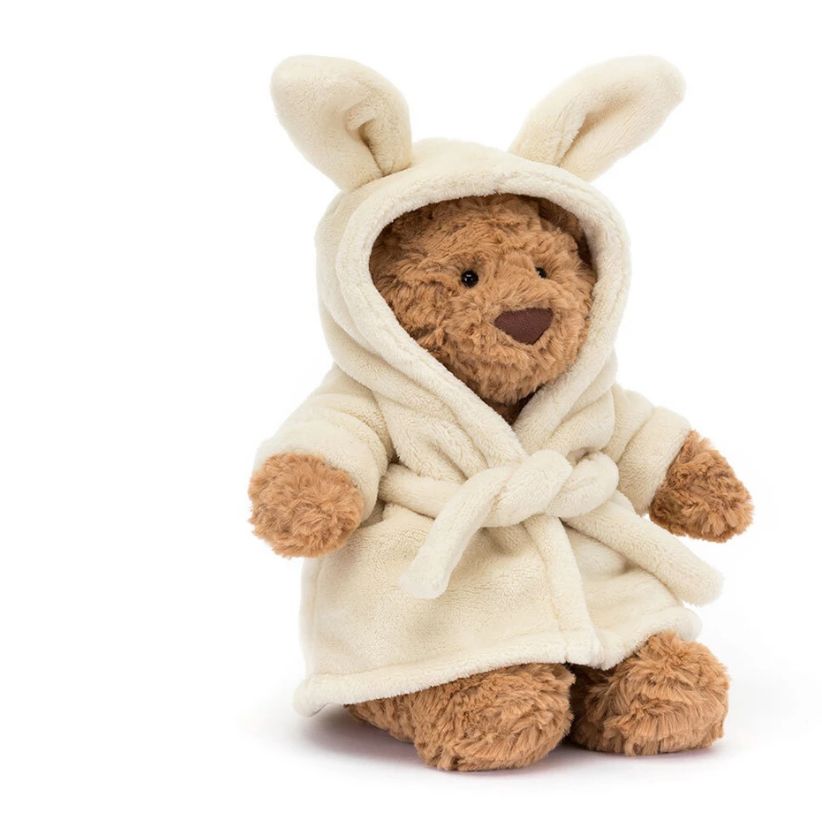 Bartholowmew Bear Bathrobe