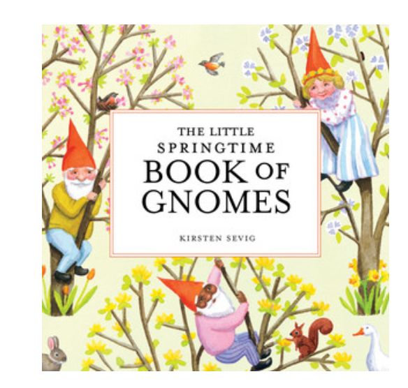 The Little Springtime Book of Gnomes