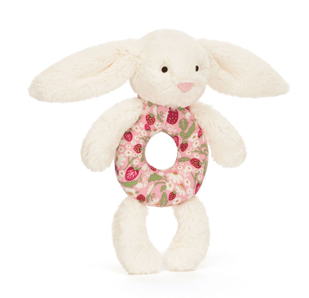 Bunny Berry Ring Rattle