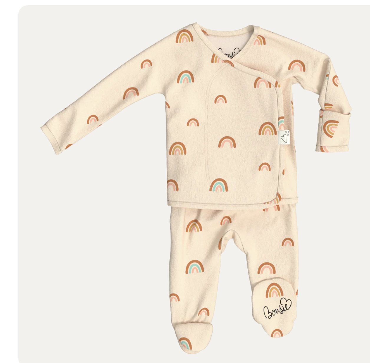 Bonsie Little Wishes Footie