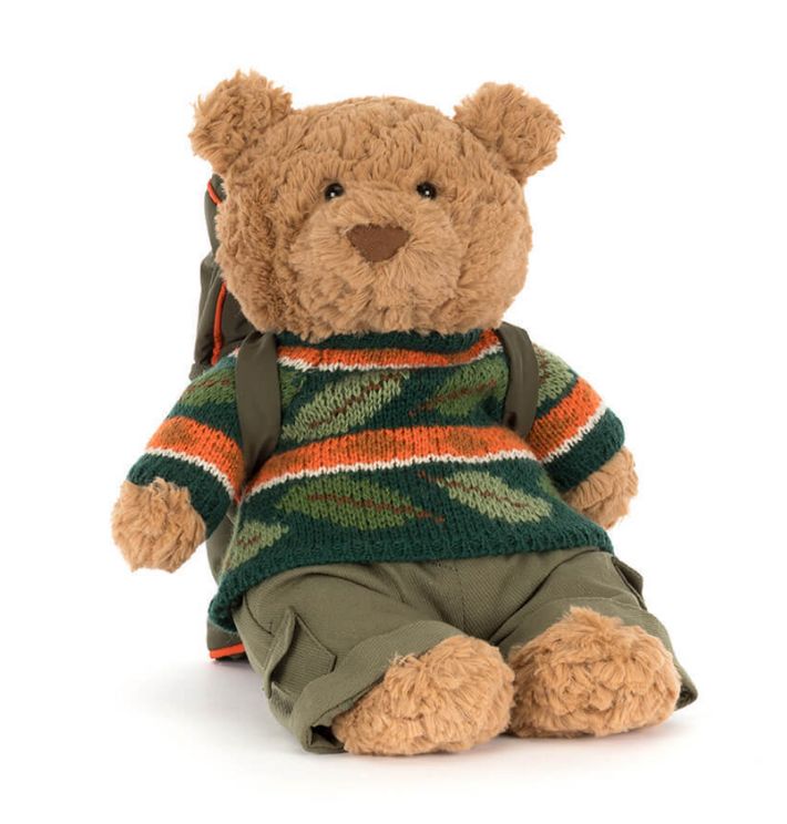 Bartholomew Bear Hiking Outfit
