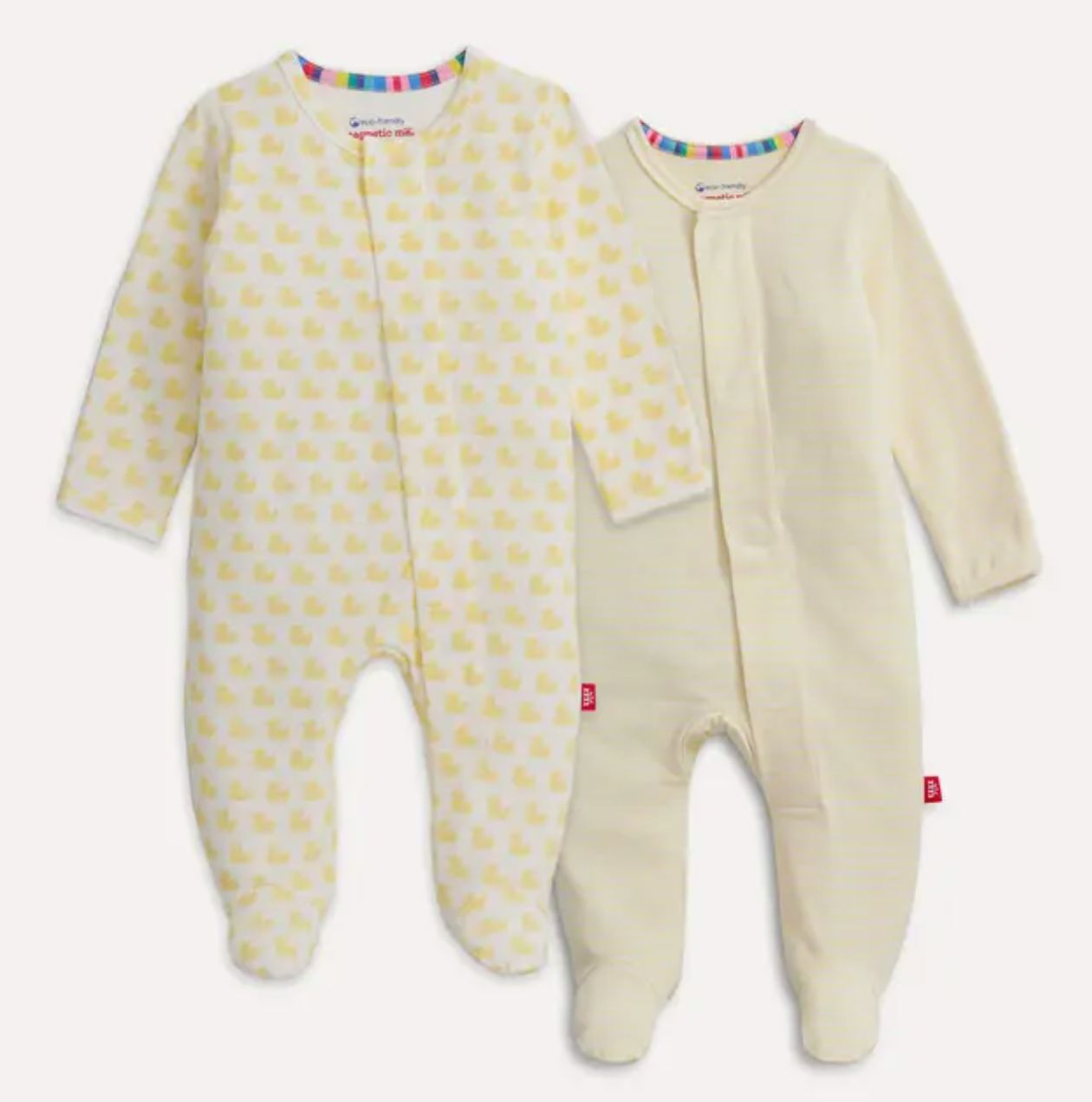 Magnetic Me Organic Cotton Footie