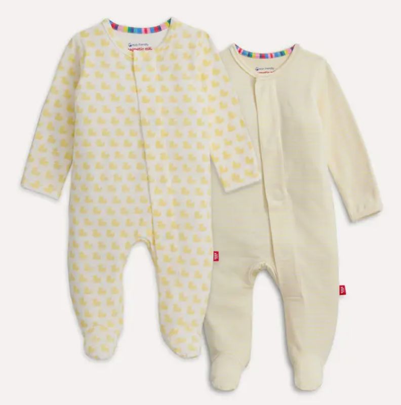 Magnetic Me Organic Cotton Footie
