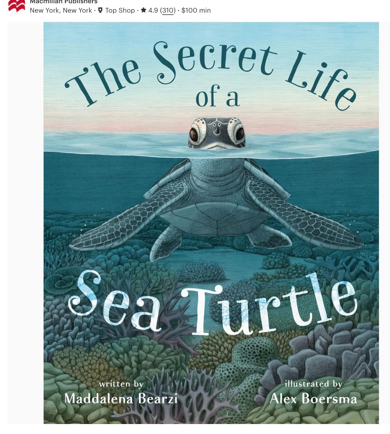 The Secret Life of a Sea Turtle