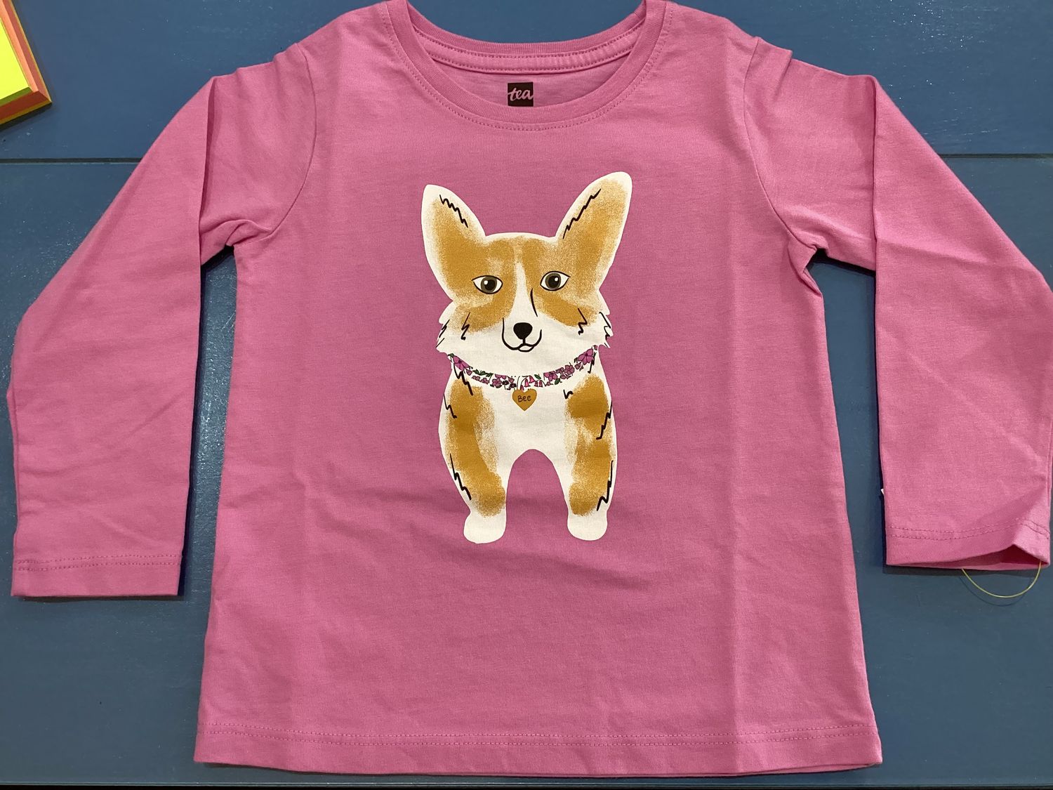 Corgi Love Double Sided L/S Tee