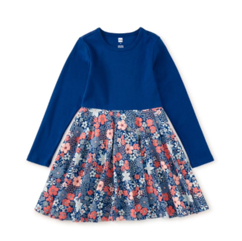 Chelsea Garden Floral Twirl Dress