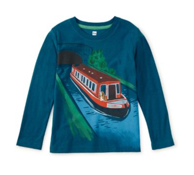 Dog on a Boat Tee
