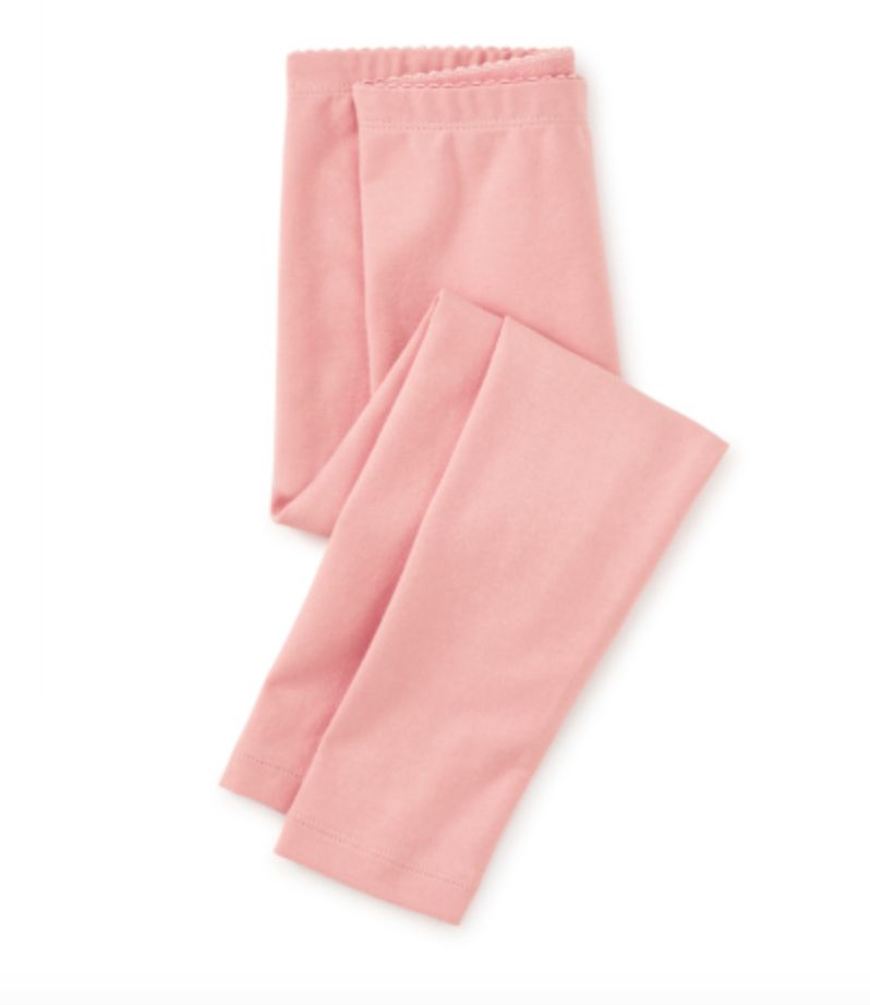 Tea Collection Solid Leggings English Rose