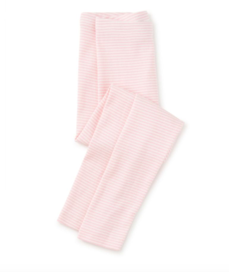 Tea Collection Striped Leggings Pink Lady