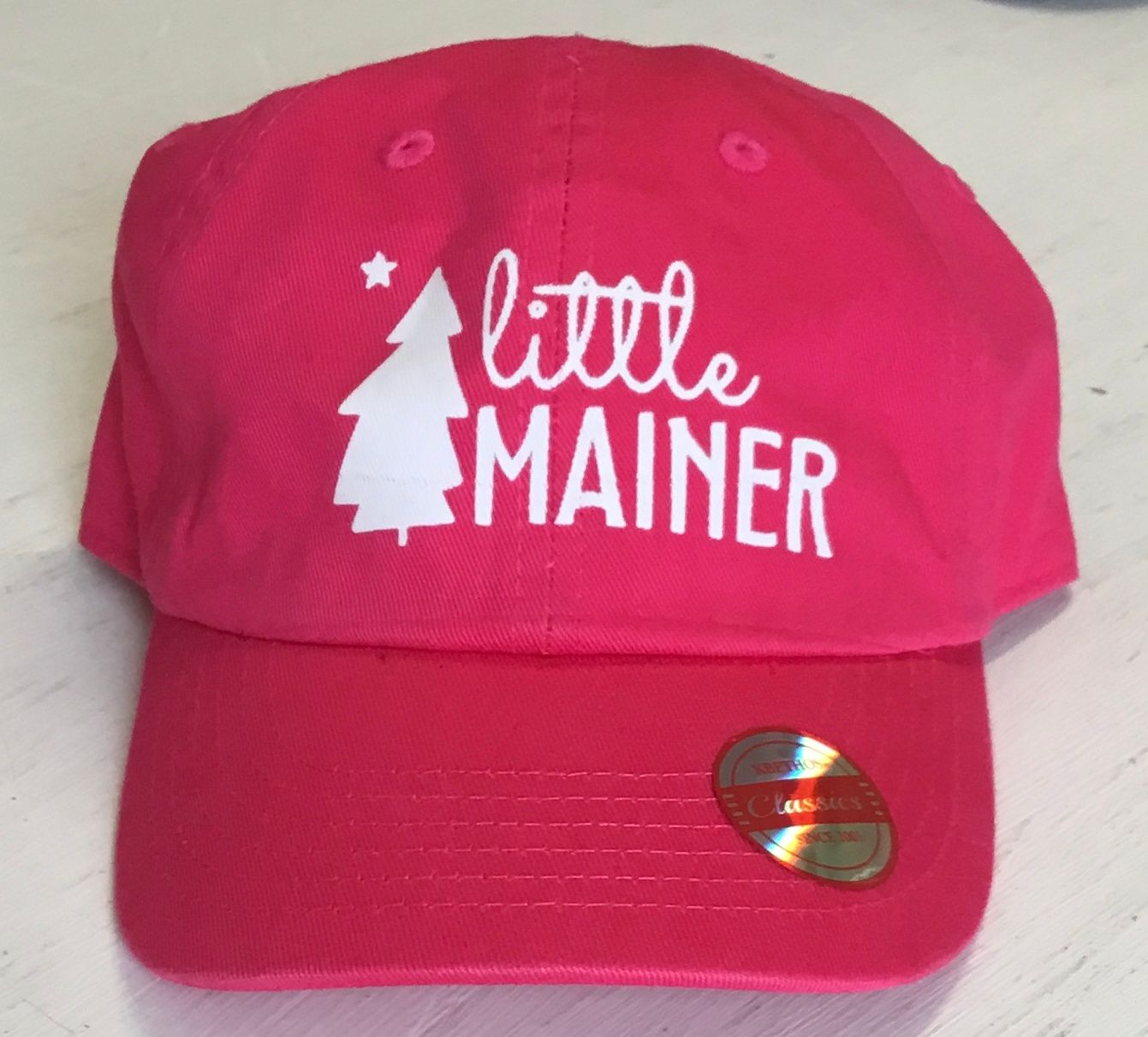 Little Mainer Youth Baseball Cap
