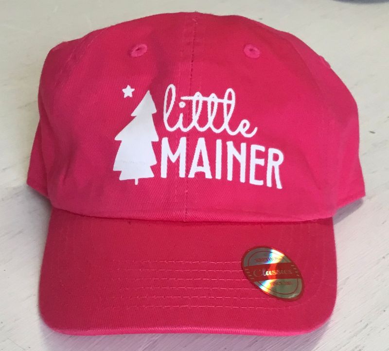 Little Mainer Youth Baseball Cap