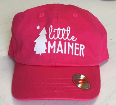 Little Mainer Youth Baseball Cap