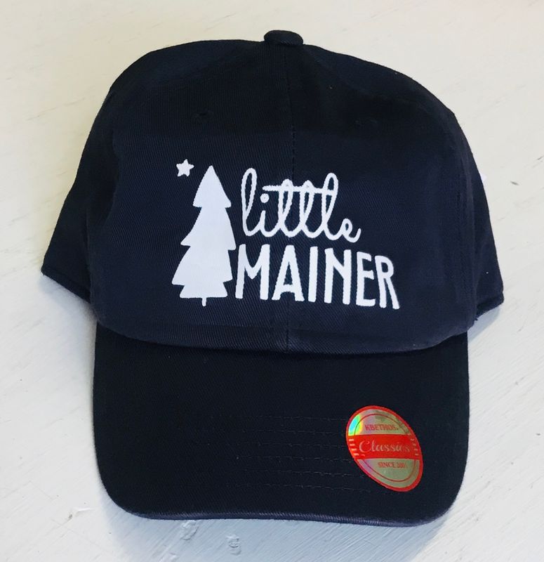 Little Mainer Youth Baseball Cap