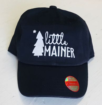 Little Mainer Youth Baseball Cap